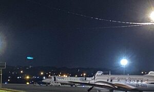 Del avión a la Villa Olimpia: Martín Palermo llegó y mañana toma riendas del Decano