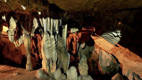 Para salir de la cueva: Concepción atrae a aventureros para explorar sus cavernas