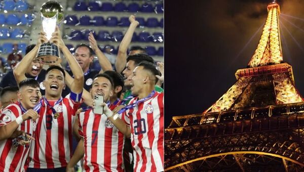 Paraguay a los JJOO París 2024: Medallas tendrán un trozo de la mítica Torre Eiffel