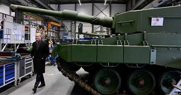 La Nación / Alemania pide producir armas “a gran escala”