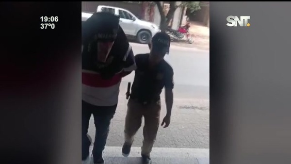 Fue detenido un integrante de la barra de Cerro Porteño - SNT