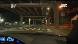 Corredor Botánico a oscuras - SNT