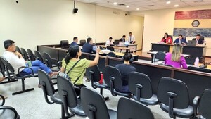 Ministro de la Corte controla juicio oral por hechos de tortura