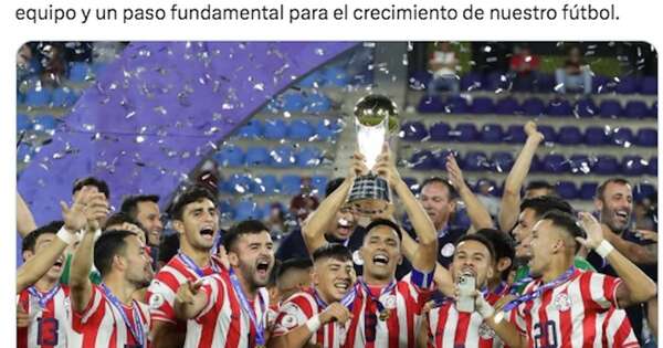 La Nación / HC y Peña lo celebraron