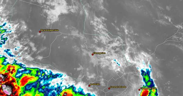 Diario HOY | Aviso de tormentas para el sur de la región Oriental