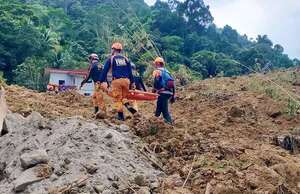 Aumentan a 71 los muertos por un alud de tierra en el sur de Filipinas - Mundo - ABC Color