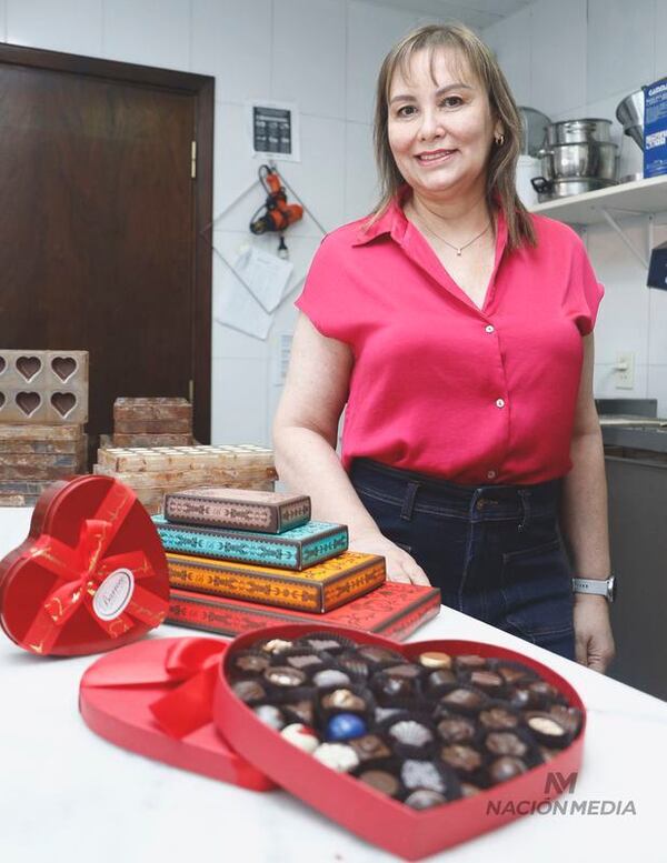 Como besos de chocolate