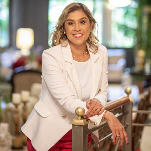 Magalí Mazó, coordinadora de Marketing de Agrofértil SA