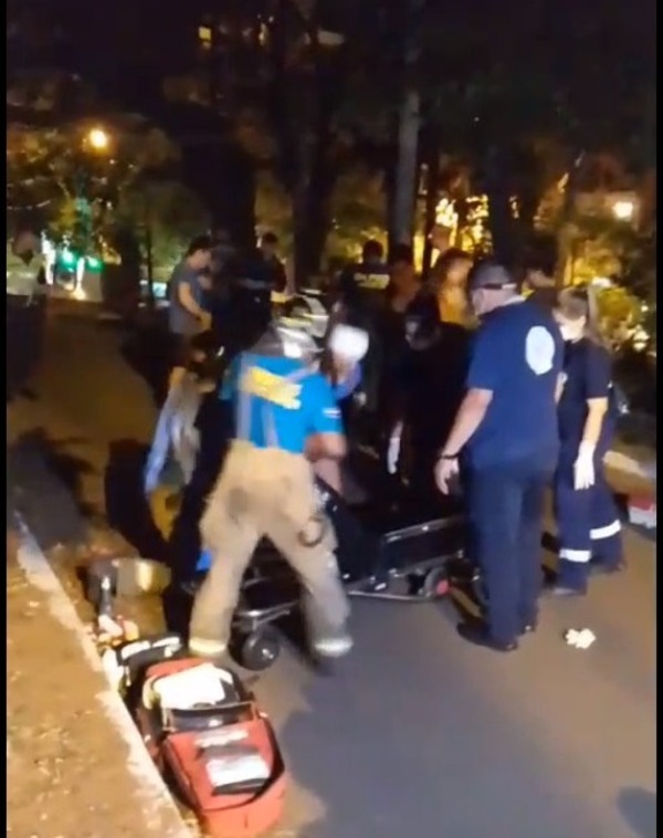 Joven fue asaltada y baleada cuando hacía actividades físicas en un parque | 1000 Noticias