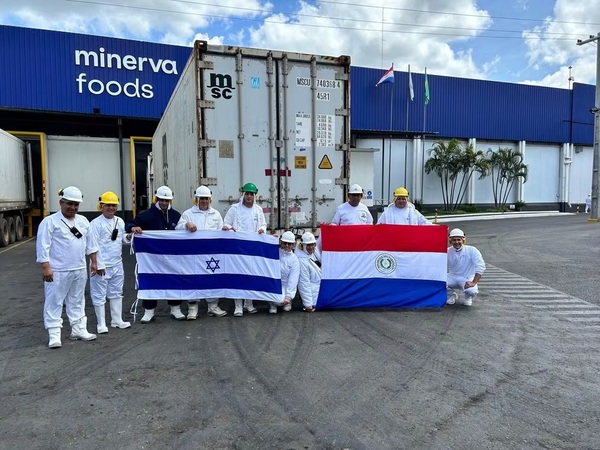Partió la primera remesa de carne con hueso a Israel - La Tribuna