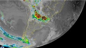 Anuncian tormentas eléctricas para este martes - Noticias Paraguay