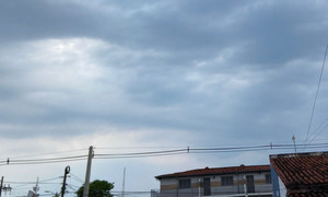 Martes con lluvias y tormentas eléctricas en Coronel Oviedo