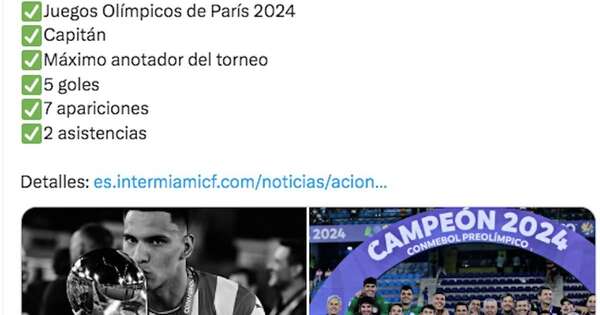 La Nación / Gómez y Enso, en la vidriera