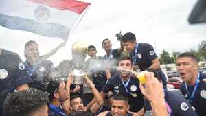 Alegría, festejo y caravana