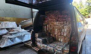 Imputan a chofer de furgón que transportaba productos supuestamente de contrabando – Diario TNPRESS