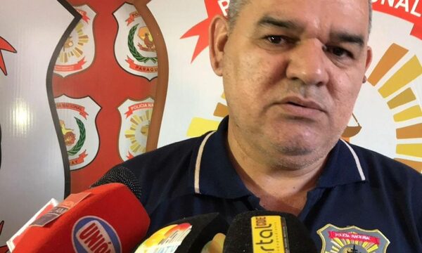 Feliciano Martínez es nuevo director de Policía del Alto Paraná