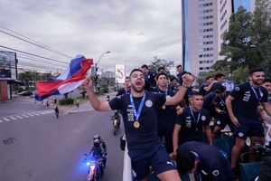 Los Campeones ya están en su tierra - .::Agencia IP::.