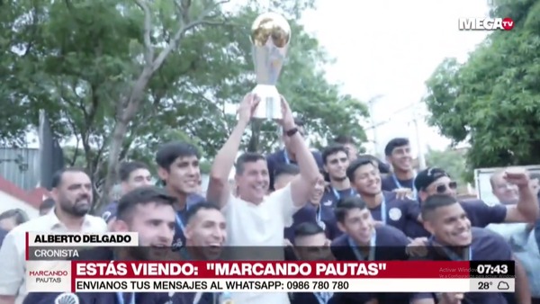 Peña recibió a los campeones preolímpicos y les pidió que no pierdan la alegría de jugar - Megacadena - Diario Digital