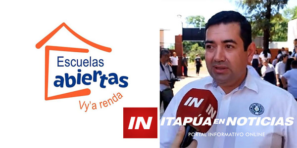 ÉXITO TOTAL EN EL PROGRAMA DE ESCUELAS ABIERTAS EN ITAPÚA - Itapúa Noticias