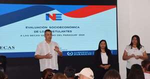 Diario HOY | Capacitan a censistas del INE para evaluar a postulantes a las becas del Gobierno