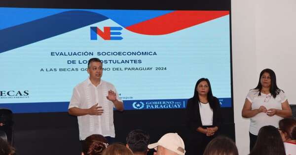 Diario HOY | Capacitan a censistas del INE para evaluar a postulantes a las becas del Gobierno