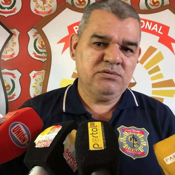 Alto Paraná: cambian a jefes policiales ante creciente inseguridad y lento avance en investigación del megarrobo - ABC en el Este - ABC Color