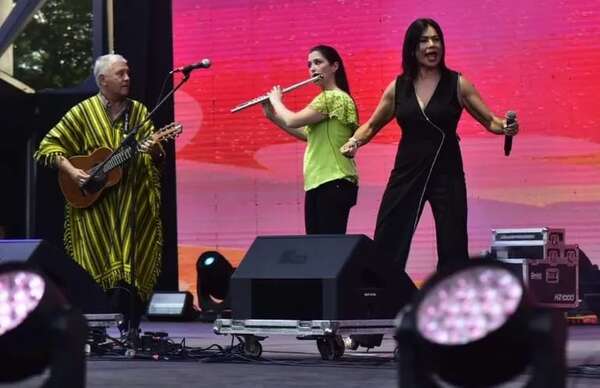 Ñande Festi, ambiciosa y atractiva propuesta ante poco público - Música - ABC Color