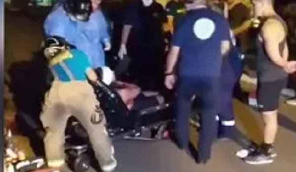 Entre cuatro asaltaron y balearon a una joven en Sajonia - Noticiero Paraguay