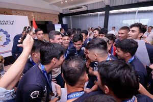 Peña homenajea a la selección Sub-23, campeona del Preolímpico - ADN Digital