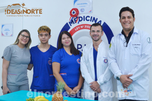 Atención Comunidad: Ya están atendiendo Gratis las cinco clínicas de Universidad Central del Paraguay en Pedro Juan Caballero - El Nordestino