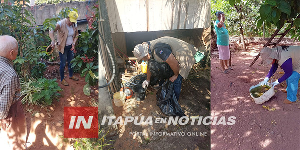 ENCARNACIÓN Y CAMBYRETÁ SIGUEN LIDERANDO LOS CASOS SOSPECHOSOS DE DENGUE - Itapúa Noticias