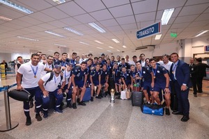LOS CAMPEONES YA ESTÁN EN SU TIERRA - Itapúa Noticias