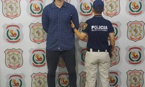 Se entrega jefe de barra brava de Cerro Porteño