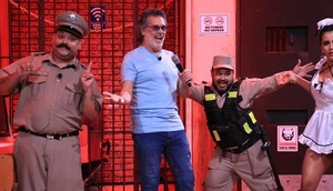 Emilio García cantó en la comisaría - Teleshow