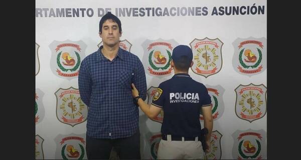 Bolonqui en el Defensores: se entregó uno de los líderes de la barra de Cerro Porteño