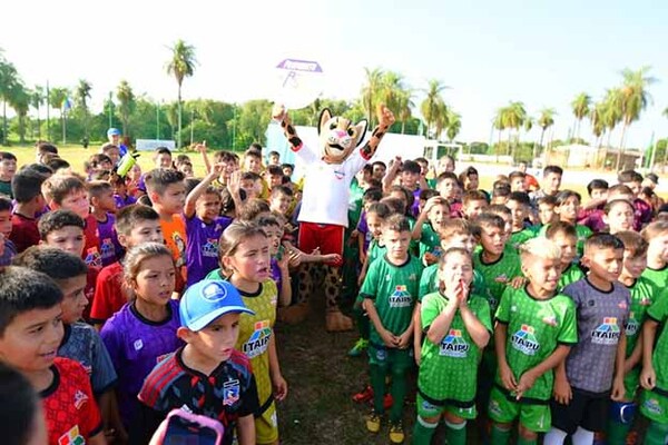Tirika participó el fin de semana de la cuarta fecha del torneo Esperanzas de Hernandarias | DIARIO PRIMERA PLANA