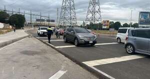Diario HOY | Bloquean un carril y habilitan otro para el acceso a la Costanera