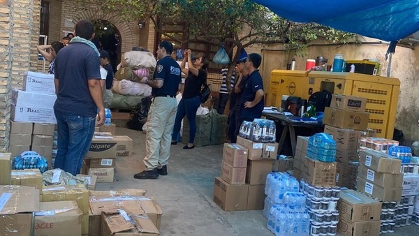 Capiatá: Fiscalía allanó depósito e incautó mercaderías que no contaban con registro sanitario