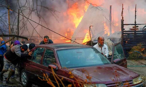 Chile confirma “intencionalidad de los incendios” que dejaron 131 muertos – Prensa 5