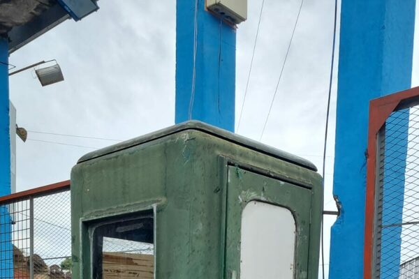 Doña entró a dormir en una caseta y falleció