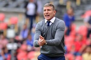 Martin Palermo llegó a Asunción para dirigir a Olimpia - .::Agencia IP::.