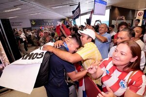 Así fue el recibimiento a los campeones preolímpicos - Radio Imperio 106.7 FM