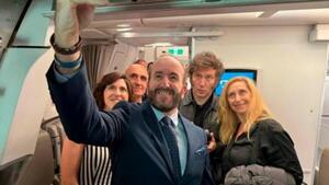 Milei regresó al país tras su gira por Israel, Italia y el Vaticano - .::Agencia IP::.