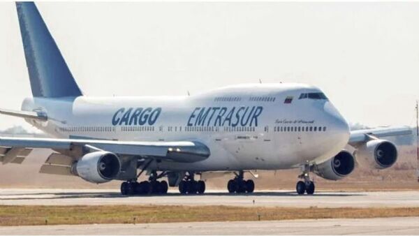 Llegó a Estados Unidos el avión iraní-venezolano que estuvo retenido en Ezeiza - .::Agencia IP::.
