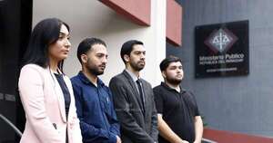 La Nación / Líderes estudiantiles denuncian ante Fiscalía a Kattya González y asesores por planillerismo