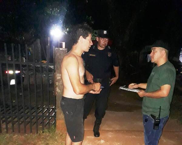 Violento asalto domiciliario para robar G. 340 mil y un celular - La Clave