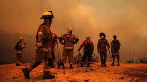 Confirman que devastadores incendios en Chile fueron intencionales - Unicanal