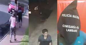 La Nación / Detenido asaltante que utilizaba el auto de su papá para delinquir