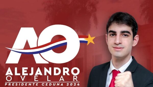 PRIMER NEPOBABY SE POSTULA PARA PRESIDENTE DEL CENTRO DE ESTUDIANTE DE DERECHO UNA
