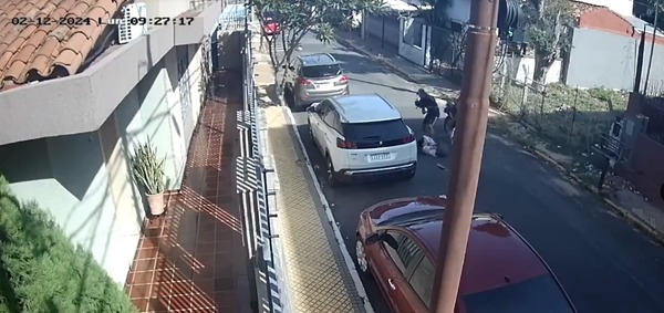 Violento asalto a una adolescente en Asunción - Unicanal